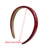 Year Red Headbands Women Wide Hairband Headwear Elasticity Hairbands Elegant Girl Hair Accessories Vintage Headwear