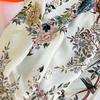 Winter Garden 110 Silk Crepe Satin Square Scarf Mulberry Silk Ladies Spring And Summer Sunscreen Silk Scarf Shawl