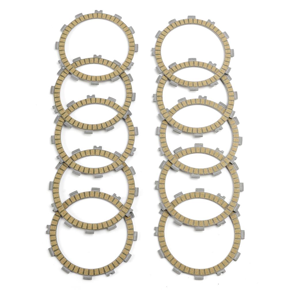 Комплект фрикционных дисков сцепления для Suzuki GSXR1000 2001-2004 GSX-S1000 2015-2017