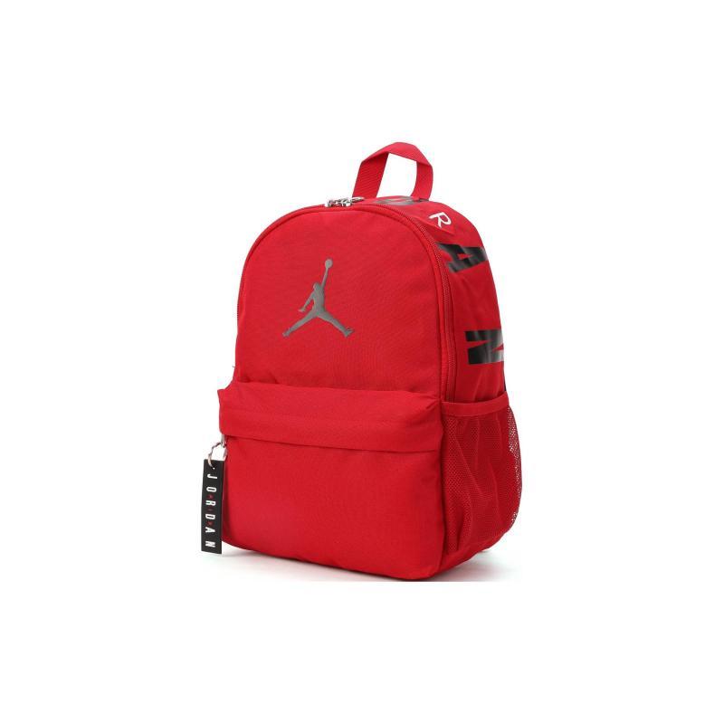 Jordan Полиэстеровый рюкзак малого размера унисекс красный Jordan 7A0654-R78