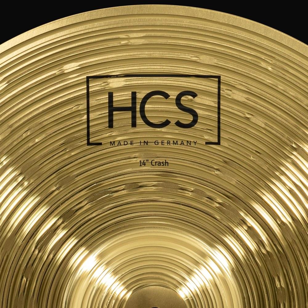 Тарелка крэш Meinl Percussion серии HCS HCS14C, 14 дюймов