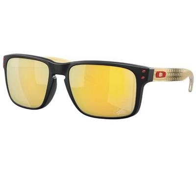 Oakley 9244 Holbrook A Хипстерские квадратные солнцезащитные очки Prizm для унисекс
