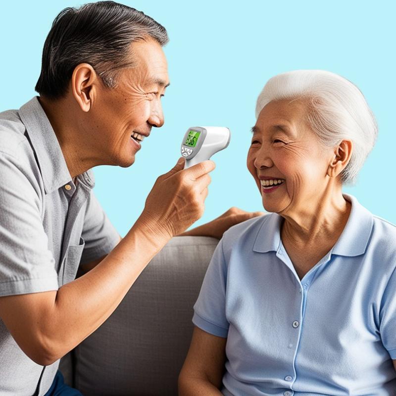 1 шт. Бытовые больницы, Тот же ручной термометр, Бесконтактный инфракрасный термометр и Термопистолет.