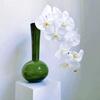 Olive Green French Vintage Vase Swan Neck Dried Flower Vase Niche Art Vase  Wedding Centerpiece