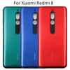 Для Xiaomi Redmi 8 пластиковая панель задняя крышка аккумулятора для Xiaomi Redmi8 задняя дверь корпус задняя крышка без замены NFC