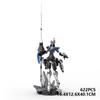 M Building Block Is Compatible With Lego Creative Ornaments Mecha Valkyrie, Mecha Mobile Warrior Girl Robot Ornaments
