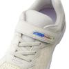 Shunsoku Athletic LEJ Ivory White cm Sneakers, Shoes, Kids, Girls, Lightweight, 16-25cm, 2E, 8240, Sole, 18.5
