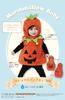 Clearstone Marshmallow Baby Cosplay Halloween Kigurumi Marshmallow Pumpkin Baby 80cm Orange