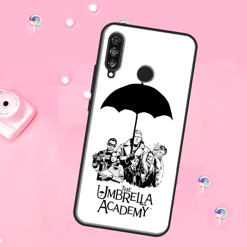 Чехол The Umbrella Academy для Huawei Nova 10 9 SE 3i 7i 8i 11i 12i Y73 Y90 Y70 Y72 Y61 Y91 P60 Pro P30 P40 Lite