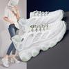 Модные женские кроссовки для бега, дышащие летние кроссовки, легкая спортивная обувь для активного отдыха, повседневные кроссовки для ходьбы, теннисные кроссовки для женщин