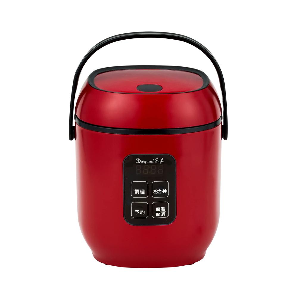 Compact Rice Food Small Rice Rice Cooker To Recipe 12 Hour Reservation Mini Rice Food Rice Rice Cooker D&S & Cooker, Cooker, Cooking, 0.5 1.5 Cups,