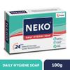 Neko Daily Hygiene Soap 100g – Gentle Skin Cleanser for Freshness and Odour Control, Pack of 1