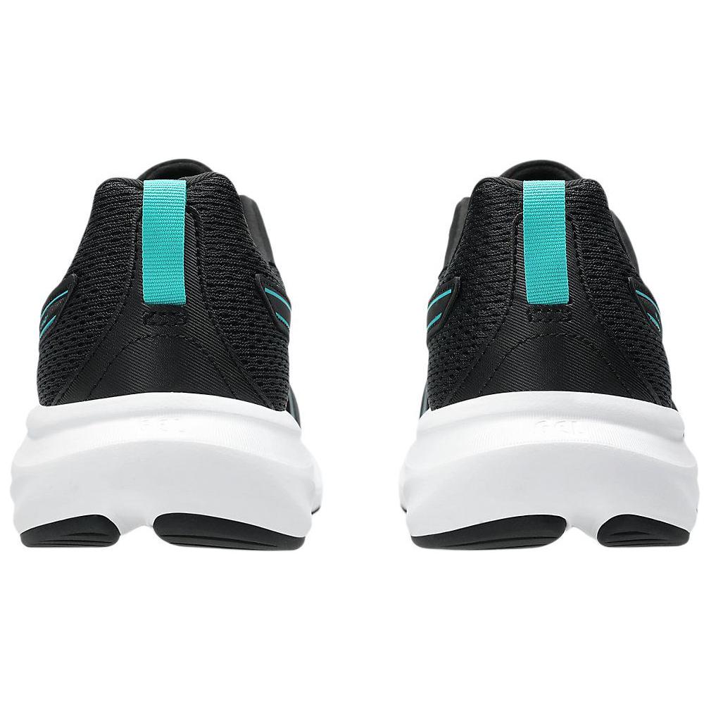 Asics GEL CONTEND 9 Износостойкие Низкие Кроссовки для Бега Мужские Черные Кроссовки 1011B881-004