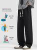 Мужские корейские свободные вельветовые штаны-джоггеры для осени и зимы