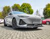 Комплект переднего сплиттера и заднего спойлера для Changan UNI-V 2022: Неразрушающая установка с защитой бампера