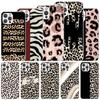 Мягкий чехол с леопардовым принтом для iPhone 11 12 13 Mini 14 Pro Max Apple, чехол для телефона X XS XR SE 7 Plus 8 + 6 6S 5S Funda Coque