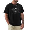 Made In 1974 T-Shirt Sports Fans Oversizeds T Shirts For Men Cotton