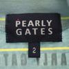Pearly Gates Гольф с узором по краю, с длинным рукавом, с высоким воротником, 2 Рон Т, Женский, Б/У