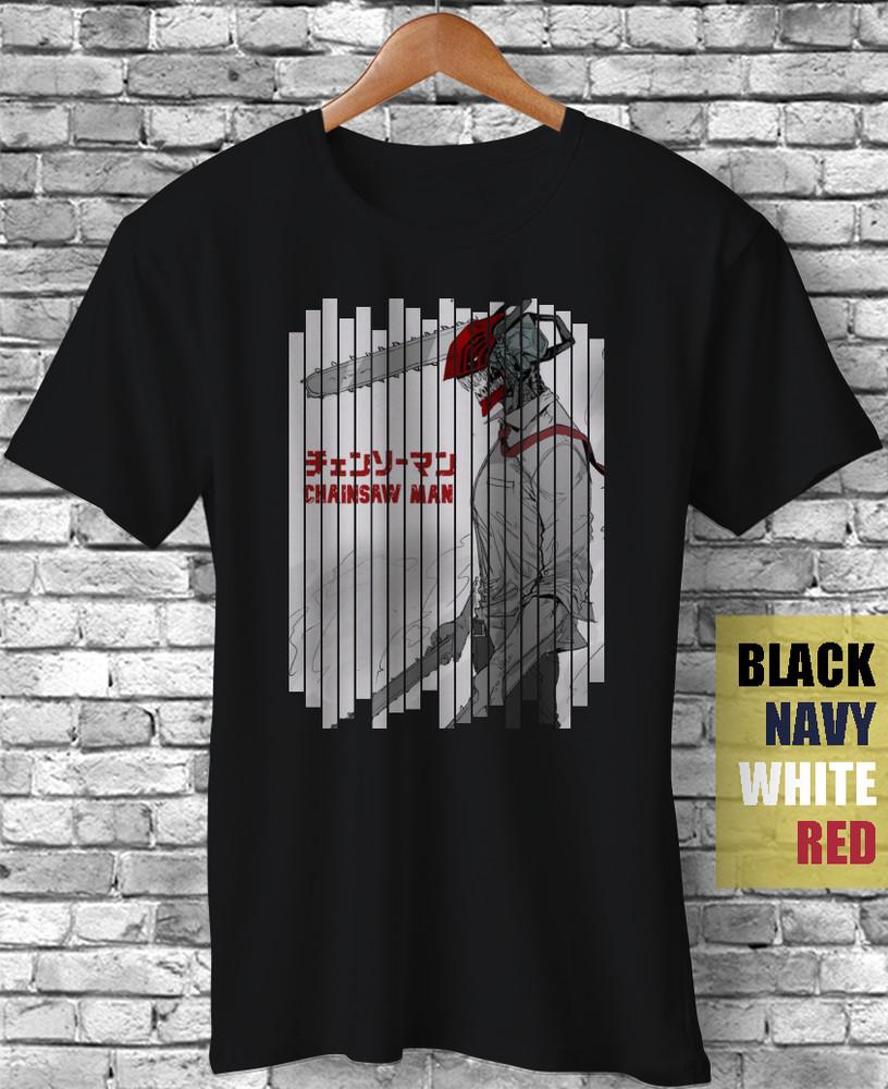 Chainsaw Man Denji Power Japan Anime Manga Otaku Funny Gift Unisex T-Shirt Unisex T-Shirt