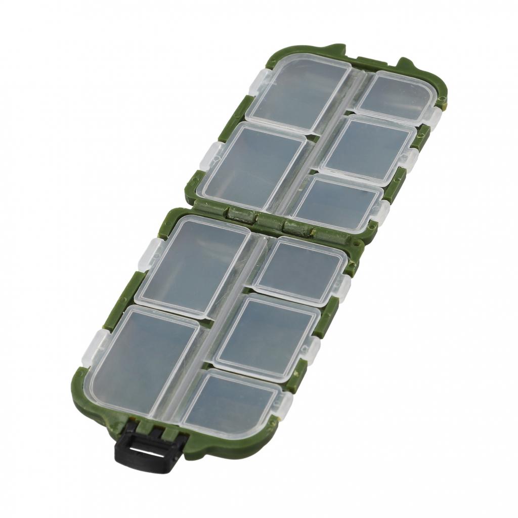 Коробка для приманки Приманка Рыболовные принадлежности Крючок Приманка Пластик Водонепроницаемый