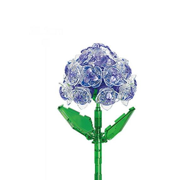 Flower Model Eternal Bouquet Building Blocks Creative Home Desk Plant Decoration Assemble Bricks Educational Toy Girl Kids Gifts