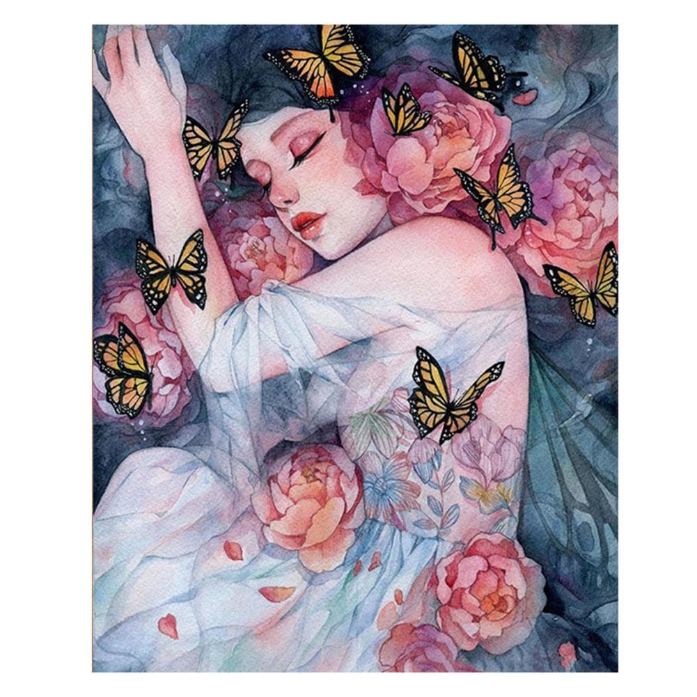 DIY алмазная живопись сияющая королева персонажи Алмазная вышивка мультфильм девушка наборы для вышивки крестом рукоделие украшение дома подарок