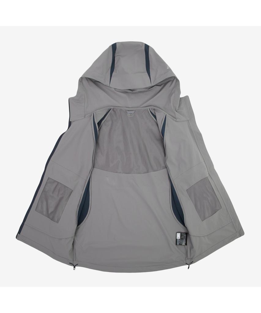 The North Face Nj3Lr51B Men'S Pacer Hooded Jacket Light Gray