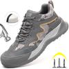 Composite Toe Safety Shoes For Men Women Work Sneakers Puncture-Proof Breathable Work Shoes Boots Men Protective Safety Boots