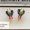 Large Acetate Animal Hair Claw Shark Clip Acetic Acid Hairpin Creative Rooster Hair Clip  Travel