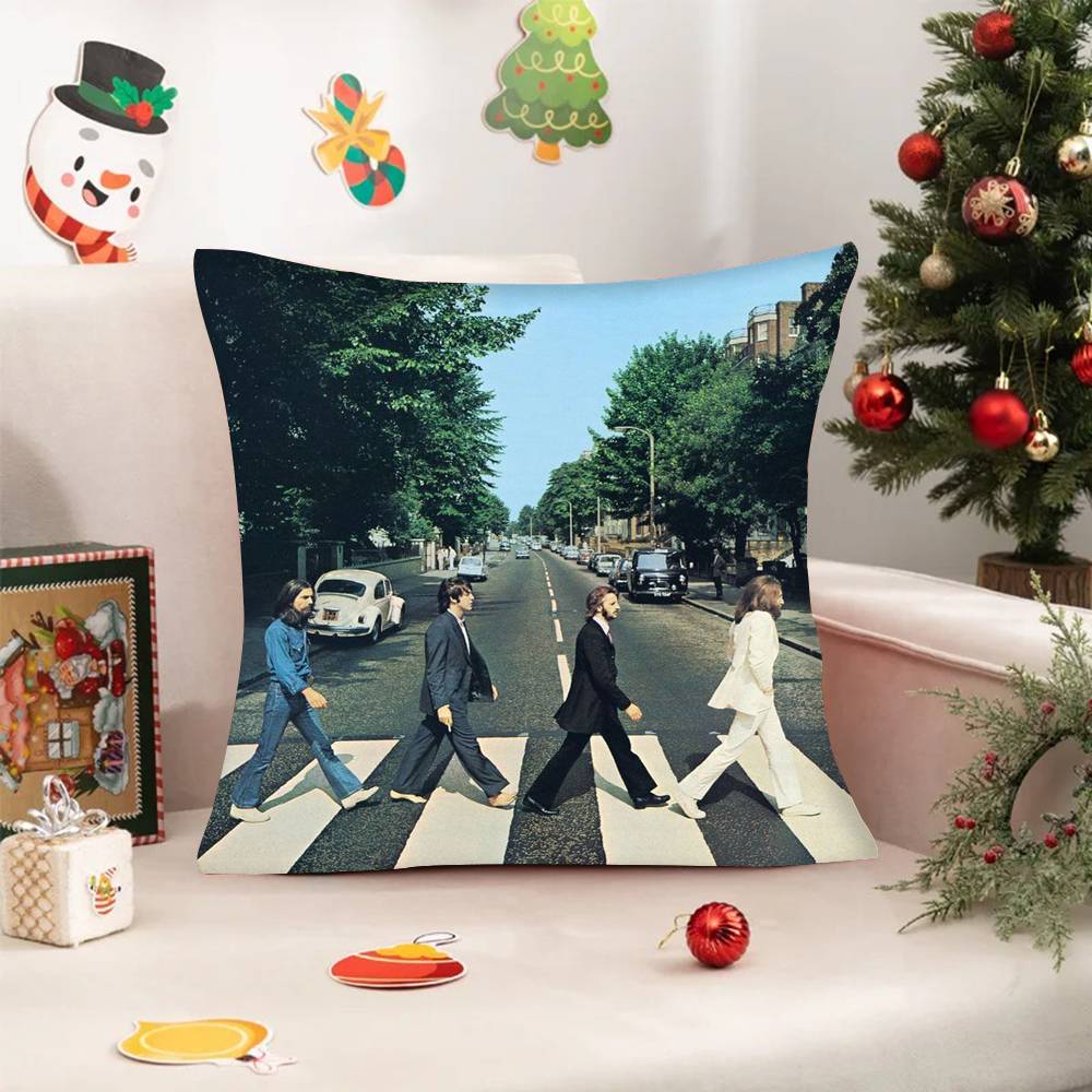 Поп-группа The B_BeatlES Классические наволочки чехлы на подушки для диванов в гостиной домашний декор подарки