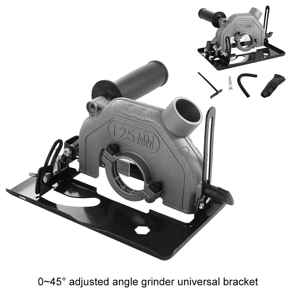 Hand Cutting Machine Bracket 45°Adjustable Angle Grinder Machine Base Stand  Chamfering Frame