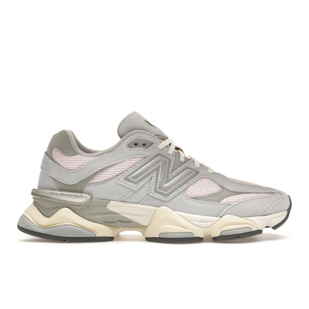 New Balance 9060 Granite Unisex Sneakers Grey Pink-Granite Silver-Metallic U9060SFB