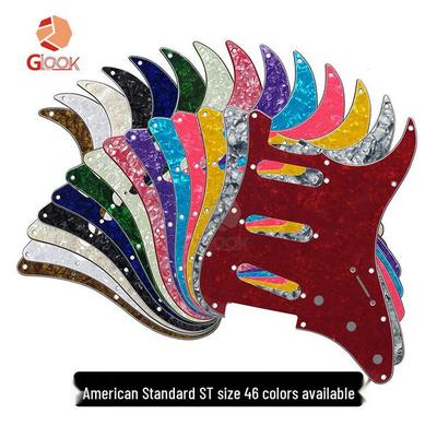 11-отверстий SSS пикгард для электрогитар Fender ST/SQ