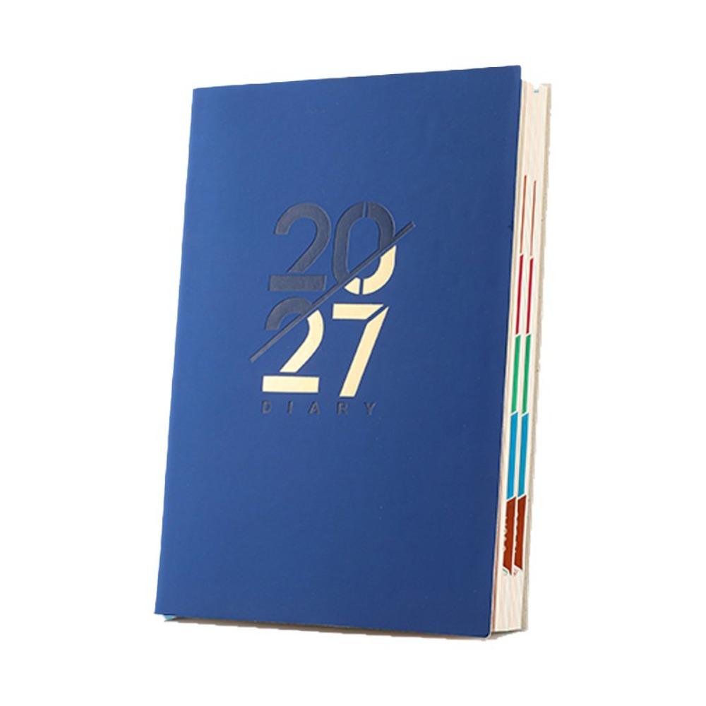12 Months 2027 Schedule Planner Notepad Wear-resistant To-do List Notebook  Travel
