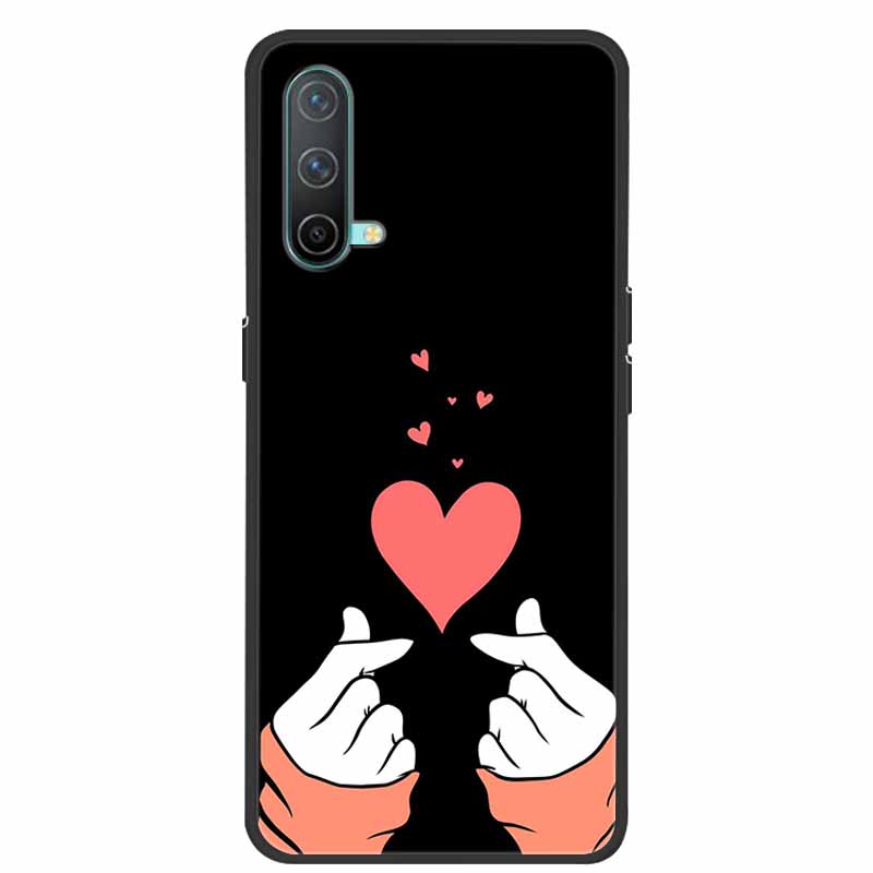 Phone Cover For OnePlus Nord CE 5 4 3 2 Soft Silicone TPU Case for Fundas OnePlus Nord CE5 CE4 CE2 CE3 Back Casing Bumper Capa