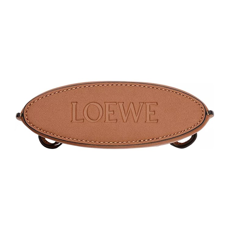LOEWE Cow Leather Handbag, Shoulder Bag, Crossbody Bag Regular Women's Brown C630R12X01-2530