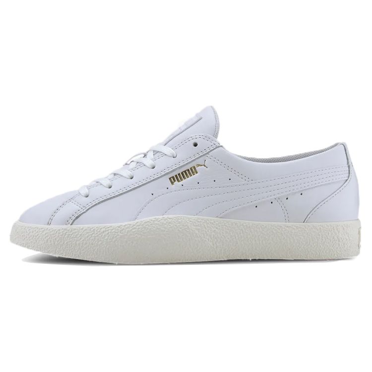 Puma Love Retro Slip Resistant Lightweight Low Top Skate Shoes Women Sneaker White 372104-01