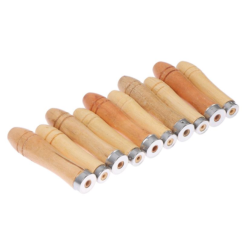 5шт деревянная ручка для напильника, деревянный рашпиль, деревообработка, полировка, защита от ржавчины, инструменты для напильника