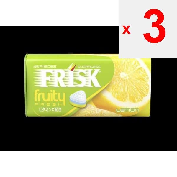 Kracie Frisk Fruity Fresh Lemon 31,5 гХарактеристикиВ тот момент, когда вы кладете его в рот, вы чувствуете сочное наслаждениеХарактеристикиВ тот момент, когда вы кладете его в рот, вы чувствуете соч