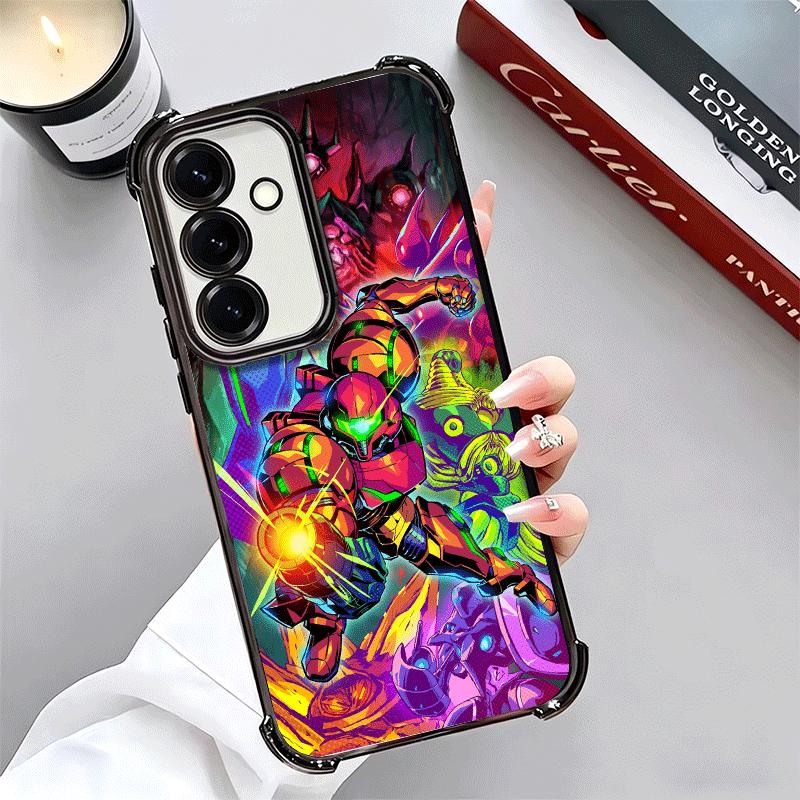 Мягкий чехол M-Metroids для Samsung A17 A27 A07 A37 A57 A16 A56 A15 A55 A14 A54 A13 A53 A26 A36 A25 A35 A24 A34 A23 A33