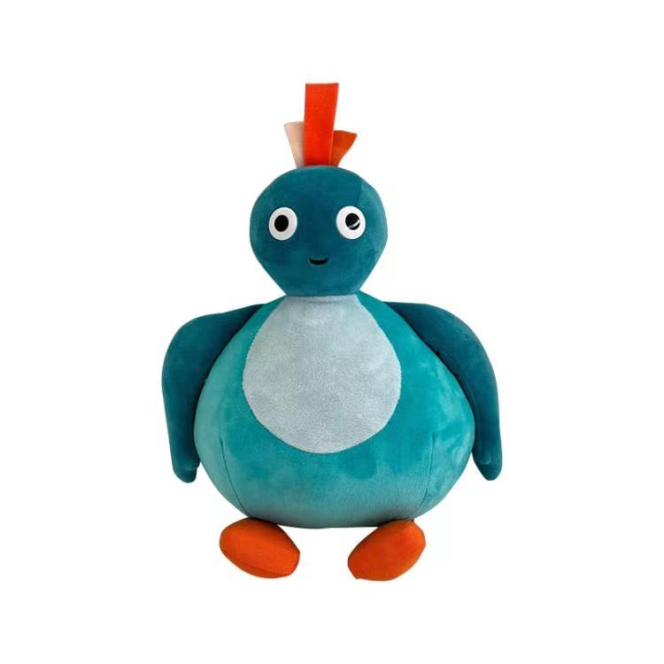 Новая анимированная плюшевая игрушка Twirlwoos для малышей, мягкая и очаровательная фигурка мультяшной птички, детский подарок