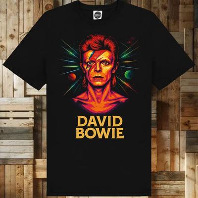 ФУТБОЛКА DAVID BOWIE S M L XL 2XL 3XL 4XL