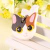 Супер Забавные колпачки для ключей Pet Cat, колпачки для ключей с идентификатором, чехлы для ключей