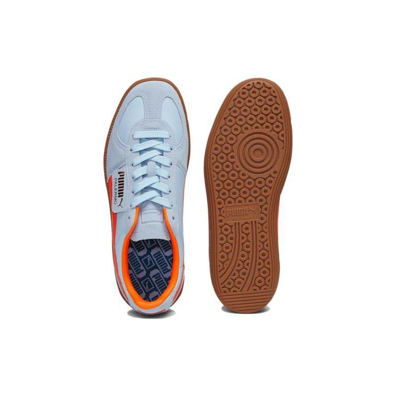 Puma Кроссовки унисекс Palermo OG Silver Sky Cayenne Pepper Blue Gum 383011-06