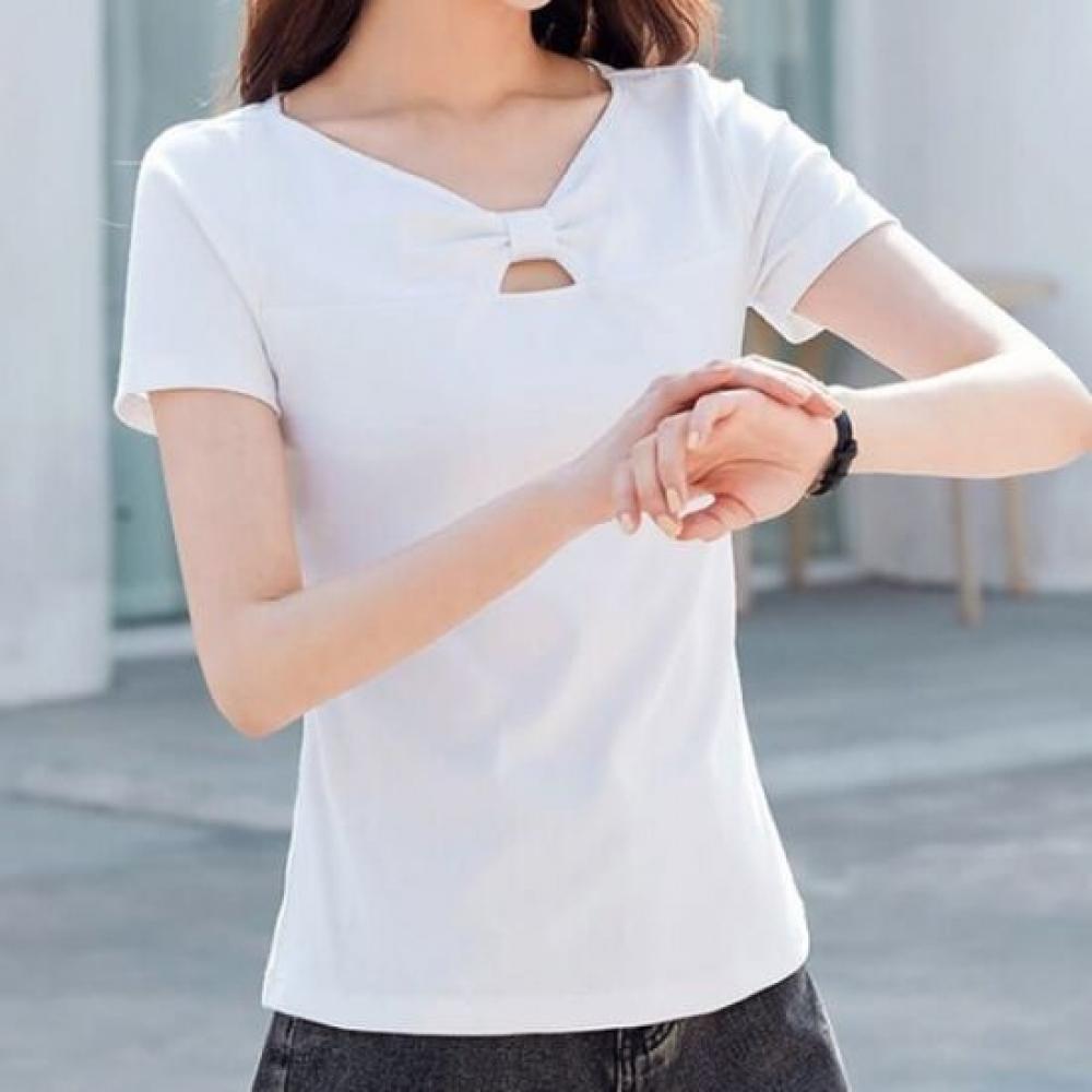 NaVaVa Women V Neck T shirT nT2719