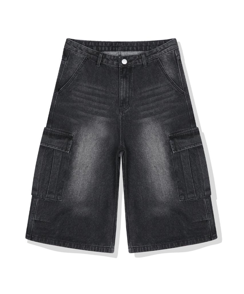 Джинсовые шорты-бермуды Geulapig Wash Cargo 3/4, 5 цветов [Grsd_8501] (Тип B)