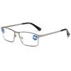 Grey Frame Glasses Decorative Glasses Presbyopia Eyeglasses Retro Plain Glass Spectacles  Readers