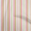 Georgette Viscose Dark Peach Fabric Stripes Craft Projects Decor Fabric Printed By The Yard 42 Inch