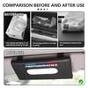 UKK30 Car Tissue Box Sun Visor Type Block Hanging Napkin Holder Paper Rack For BMW M M2 M3 M4 M5 M6 E46 E90 E60 F30 E39 X1 X3 X4 X5