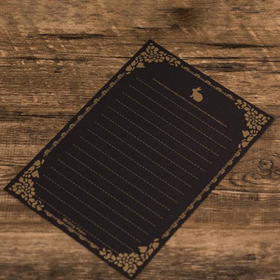 100 шт./пакет Письменная бумага Легко наносится Минималистичная Гладкая Четкая печать Оставить сообщение